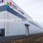 Steel frame construct prefab build from china steel build structure warehouse
