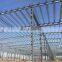 Metal Cladding Metal Frame Tire Gauge Industry Easy Assembly Engineering Light Steel Structure Workshop