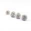 Universal custom 4pcs a set car tire valve stem caps