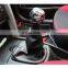 5 Speed Aluminum automatic car gear shift knob for Peugeot 106 206 306 406 107 207 307 407 301 308 2008 3008 C2 C3 C4