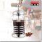 Bright coffee press ,Glass coffee pot, Stainless steel coffee plunger