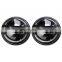 J322 7inch Headlight FOR JEEP FOR Wrangler JK 2007-2017 Driving lights Turn on a touch of blue DRL Turn to amber light LANTSUN