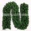 2015 new design pvc artificial christmas garlands