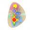 New children outdoor playground for sale, kids garden slide game equipment