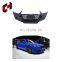 CH Hot Selling Car Upgrade Car Bumper Mudguard Rear Bumper Reflector Lights Body Parts For Audi A4 2013-2016 To Rs4