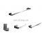 China home Luxury Washroom 4-piece set 304 stainless steel sanitary fittings and bathroom accessories shower