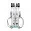 Professional 360 cryolipolysis fat freezing slimming machine for body and face use weight loss with rf working handles