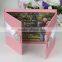 2016 Hot Sale Popular Romantic Fancy Wedding Invitation Silk Boxes