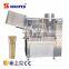 Full automatic cosmetic cream toothpaste tube filler and sealer plastic tube filling and sealing machine for sale