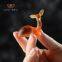 2022 New Design Crystal Decor Deer Mini Statue Sculpture Chopsticks Rack Asian Zen Life