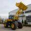 SHANTUI 5 ton articulated wheel loader SL50WN-6 with an advanced Z-type reverse tipping mechanism