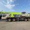 Top Brand 75 Ton Hydraulic Truck Crane Sale In Dar Es Salaam