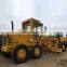 Japan original cheap Komatsu GD611 motor grader on sale in Shanghai