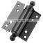 Wholesale Price Square Corner Door Cabinet Furniture Hardware Steel Door Hinges