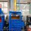 mini plastic bale machine bale net wrap knitting machine iron baling machine