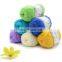 Wholesale 50G 6ply Milk Cotton Yarn Crochet Nature Bamboo Fiber Yarn Hand Knitting
