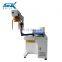 20W 30W 50W Fiber Laser Marking Machine for Opaque Plastic Steel Metal Sheet