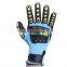 Hi Quality Anti cut tpr patched impact gloves oilfield impact protective gloves