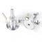 Sanitary stainless steel aseptic tri clamp sample valve for beer