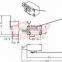 Direct Factory Price latest micro switch with three pins