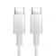 Fast Charging Usb Cable PD Type C to Type C For Apple iPhone iPad Laptop Charger Ports Cell Phone Spare Parts