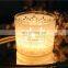 Wholesale Private Label Luxury Glass Jar Candles 3 Wick Home Decoration 100% Soy Wax Scented Candle With Lid