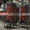 Hot Sale Widely Used Gravity Separator Machine Mineral Separator Spiral Chute Conveyor For Iron Ore Seperation