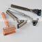Custom Premium Eco Friendly Metal Stainless Steel Double Edge Sadety Razor