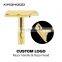 Razor Manufacturer Classic Gold Professional Razor Women Metal Shaving Razor