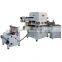 eva cutting machine with die cut /knock down/sheeting function