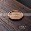 Wholesale High Quality Multifuntion Organic Natural Round Bamboo Serving Plate
