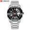 CURREN Waterproof Quartz Steel Band Watch Business Belt Watch Calendar Men's Watch