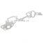 1132835020 1132835030 Sealing Gasket for Toyota 22R Celica 2.4L 82-85 GS1419