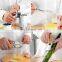 9 PCS High Quality Stainless Steel Kitchen Gadgets Set With Wood Handle Kitchen Accessories