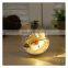 LED Light Christmas Transparent BAll Hanging Ornaments Xmas Decoration Wedding Decoration 2022