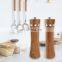 Wood Salt and Pepper Grinder Set Acacia wood salt and pepper shaker mill