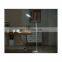 Standing corner led standard floor lamp aluminium modern ajustable smart led floorlamp led