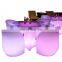 light up furniture set portable outdoor plastic tables Waterproof Nightclub Led home bar luminous table led chair