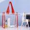 Stadium Approved Pvc Shopping Tote Bags Large PVC Clear Tote Bags With Handles For Work Sport