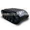 small rubber track military robot commercial army vehicle