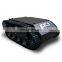 Rubber tracked chassis platform mobile ros robot advance military equipment smart security robot