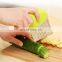 Creative Slicing Vegetable Kids Knife Wavy French Fries Stainless Steel Potato Crinkle Cutter