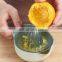 Latest Press Kitchen Tools Customizable Orange 2 in 1 Citrus Manual Lime Juice Lemon Juicer Squeezer