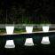 Hotel Shopping Mall Creative Garden Resin Light Large Illuminated Lit Planter LED Flower Pots