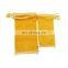 Custom Large PP Draw String Potato Onion Bag 50x85cm 10kg 30kg 50kg Raschel Leno Mesh Bag Roll with Drawstring