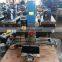 manual mills ZAY7013V small bench top milling machine troncatrice per ferro 220v