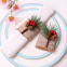 Wholesale Christmas Pine Cone Napkin Ring Simulation Plant Fruit Buckle