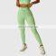 Custom Seamless High Waist Yoga Leggings Fall Adjustable Drawstring Sports Pants