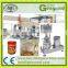 Hazelnut chocolate paste metal bottle filling line/peanut butter colloid mill/chocolate hazelnut spread