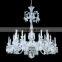 China Brilliant grandview gallery crystal lamps maria theresa light lobby chandelier light